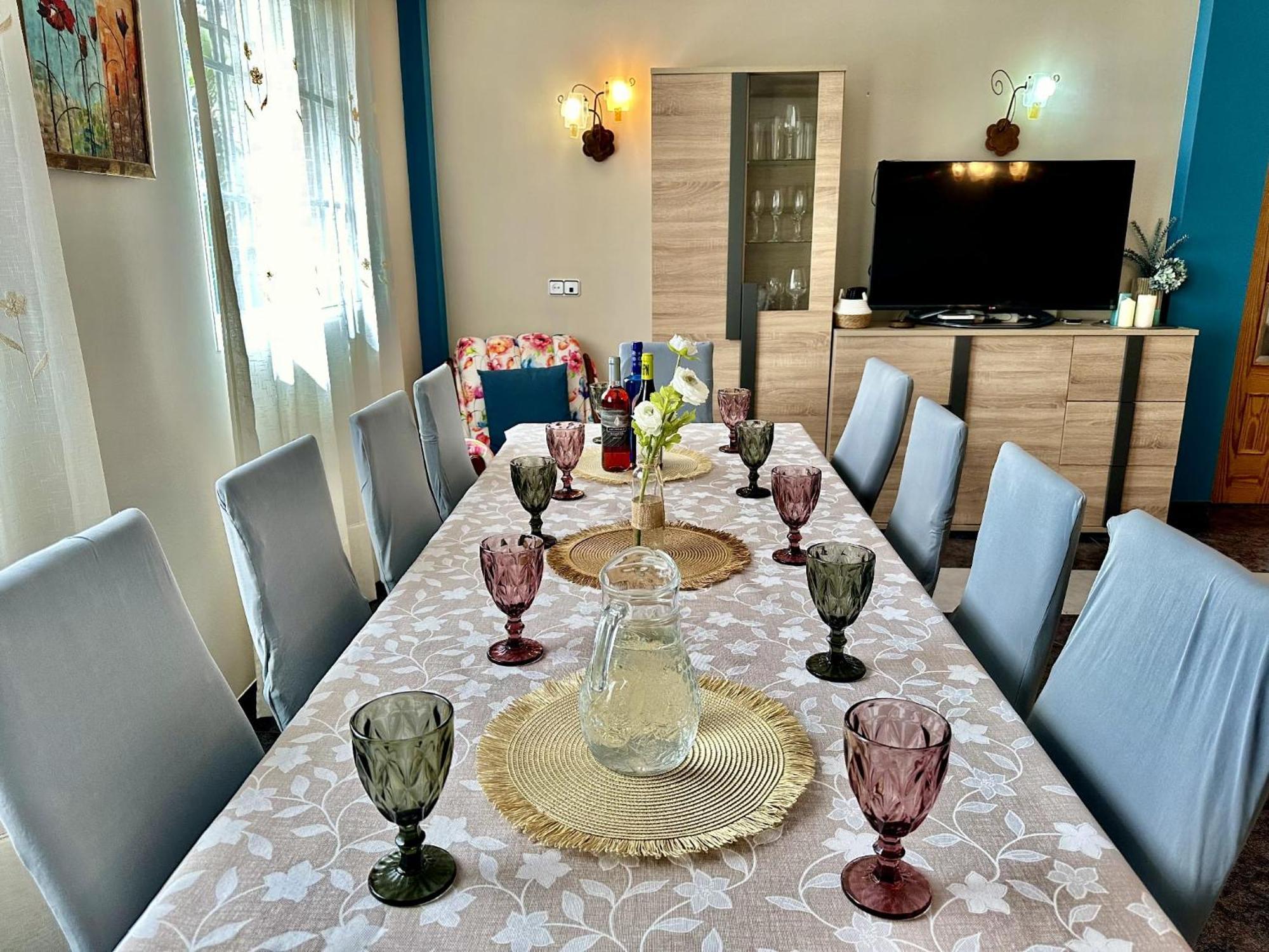 Casa Rural Las Cuatro Flores 오르히바 외부 사진