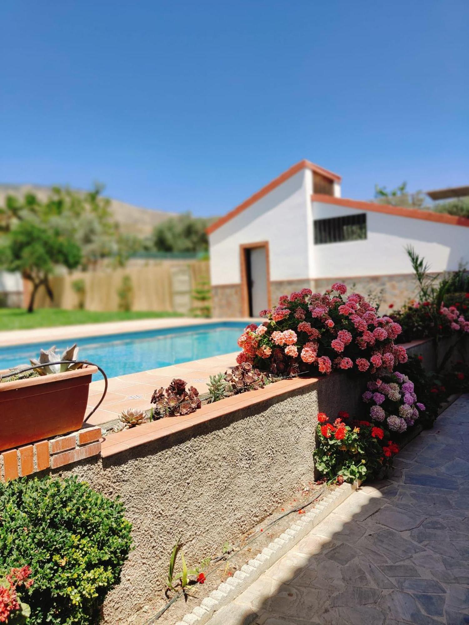 Casa Rural Las Cuatro Flores 오르히바 외부 사진
