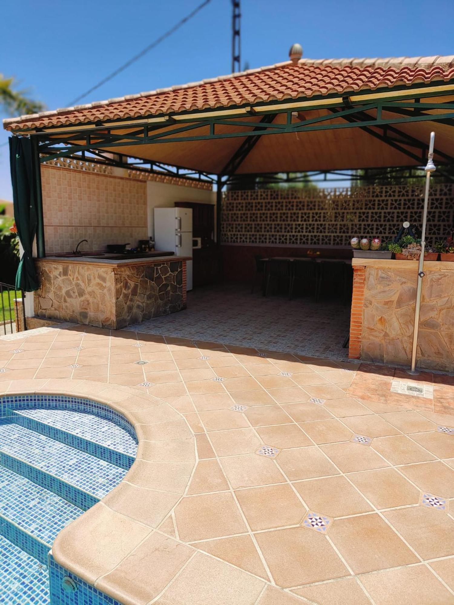 Casa Rural Las Cuatro Flores 오르히바 외부 사진