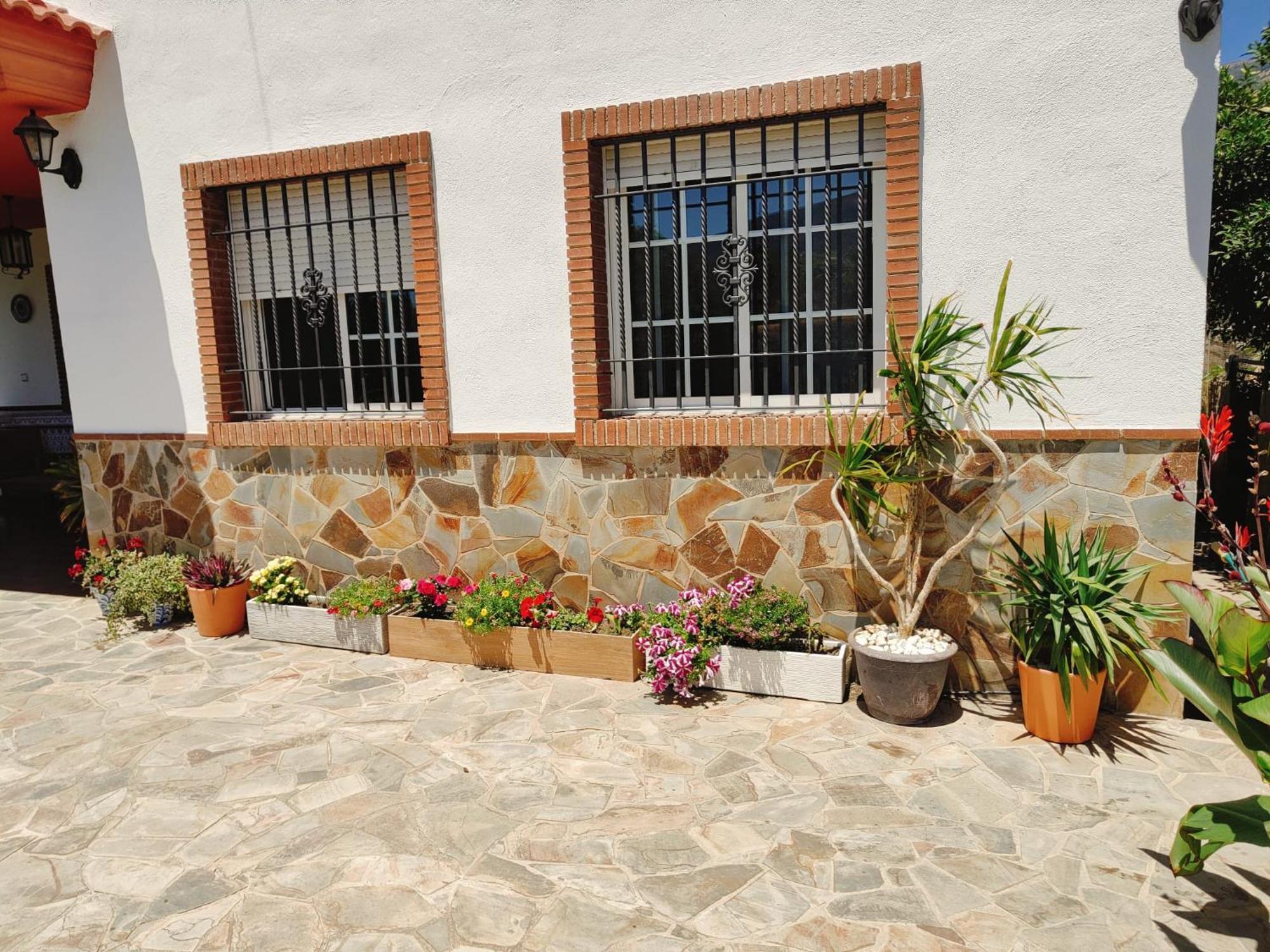 Casa Rural Las Cuatro Flores 오르히바 외부 사진