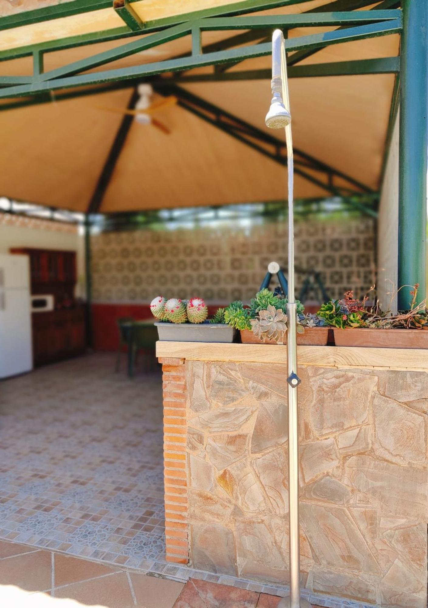 Casa Rural Las Cuatro Flores 오르히바 외부 사진