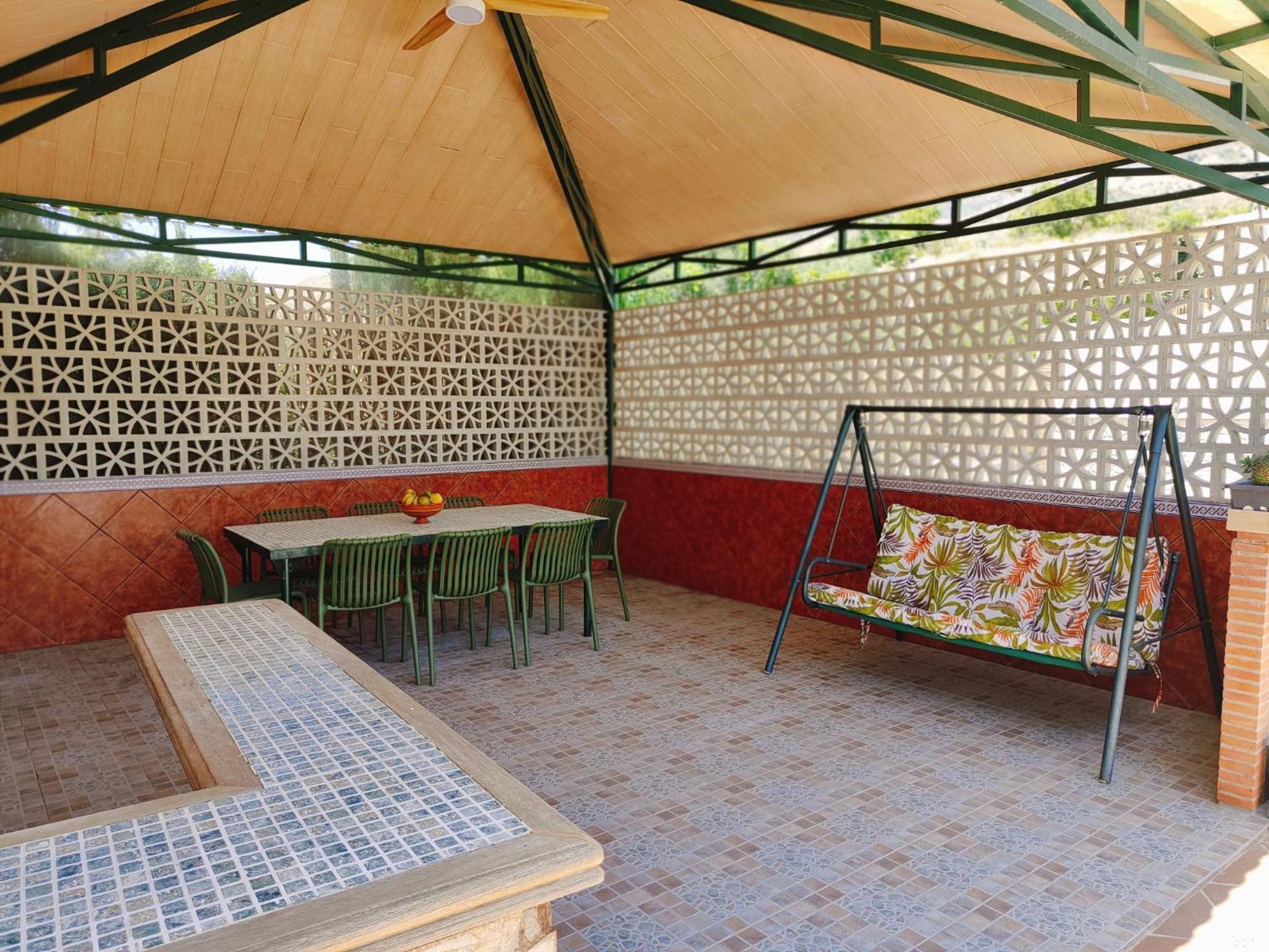 Casa Rural Las Cuatro Flores 오르히바 외부 사진