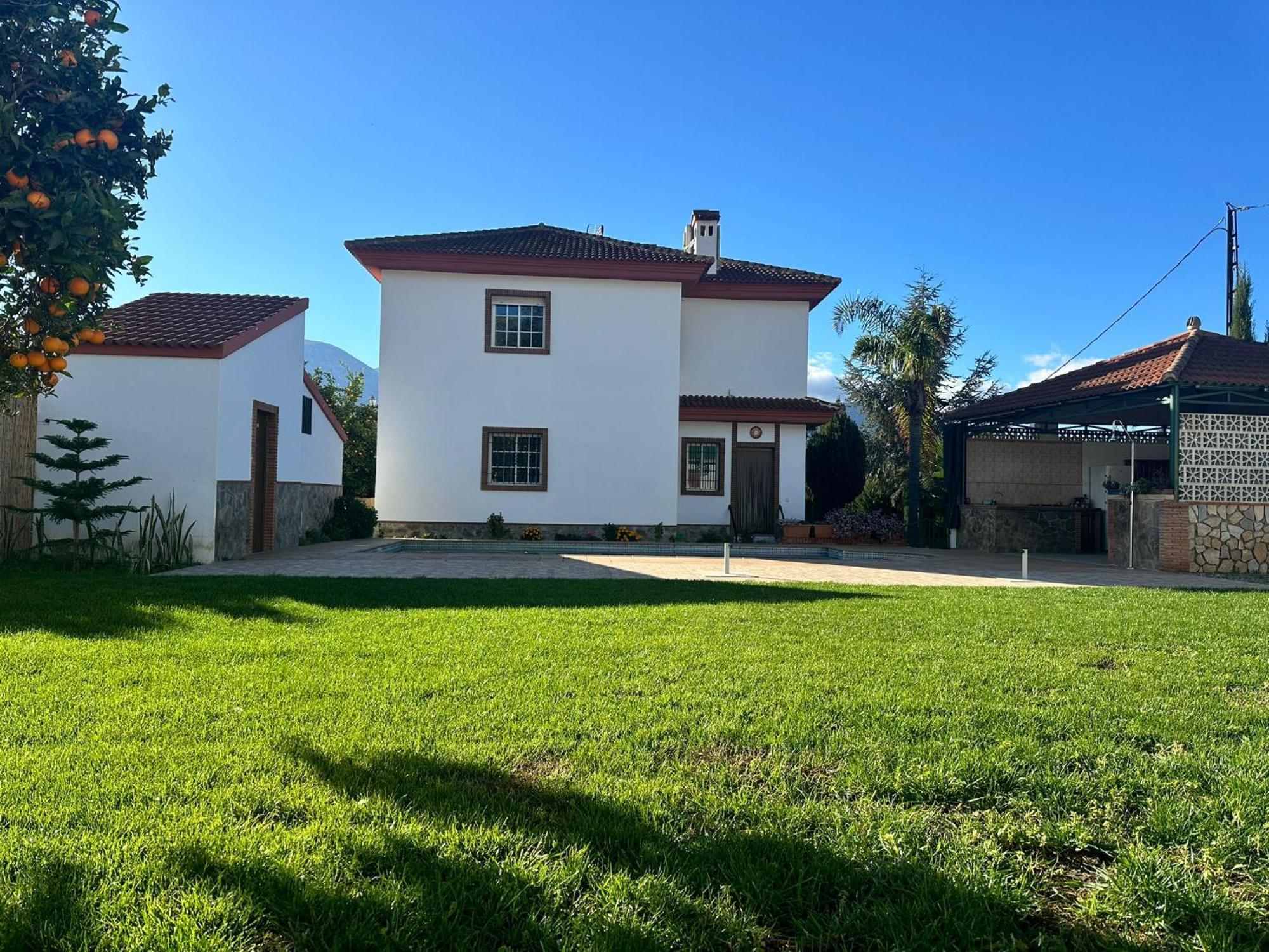 Casa Rural Las Cuatro Flores 오르히바 외부 사진