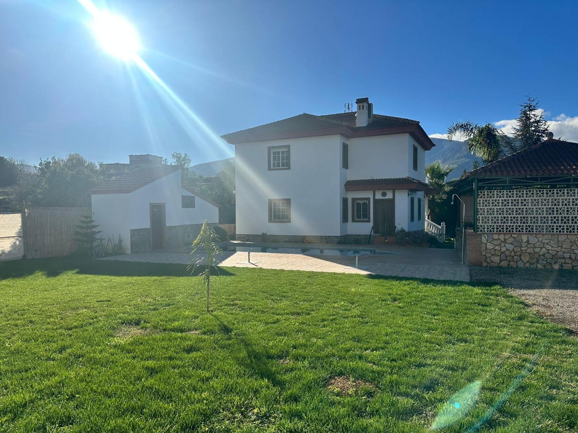 Casa Rural Las Cuatro Flores 오르히바 외부 사진